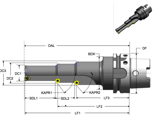 Cutting Tool Measurement 3
